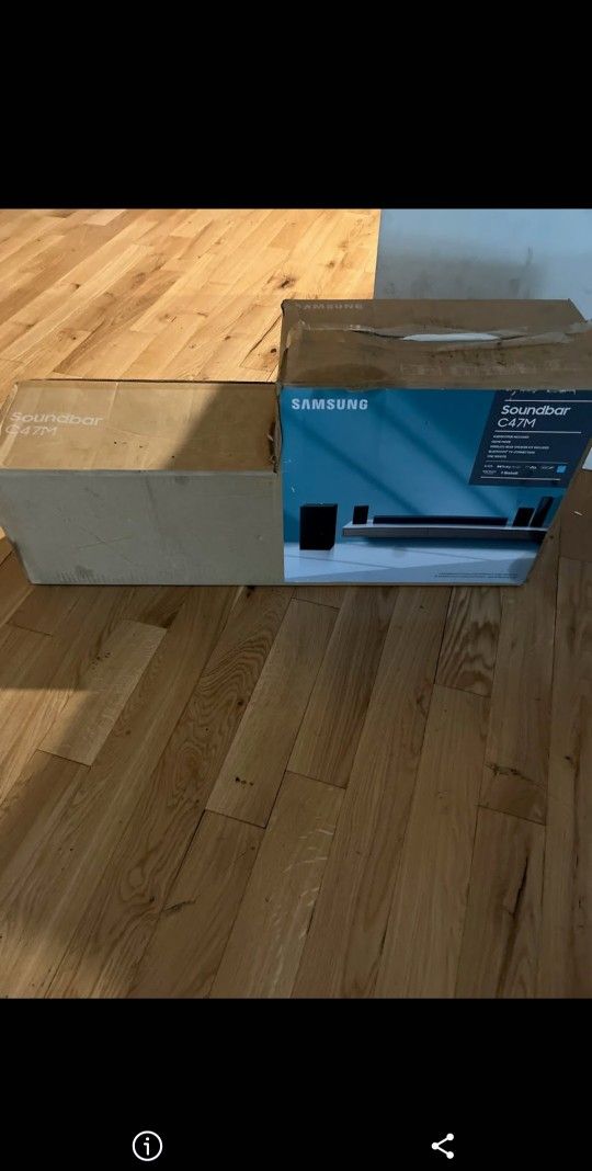 Theater like soround sound system + Bluetooth