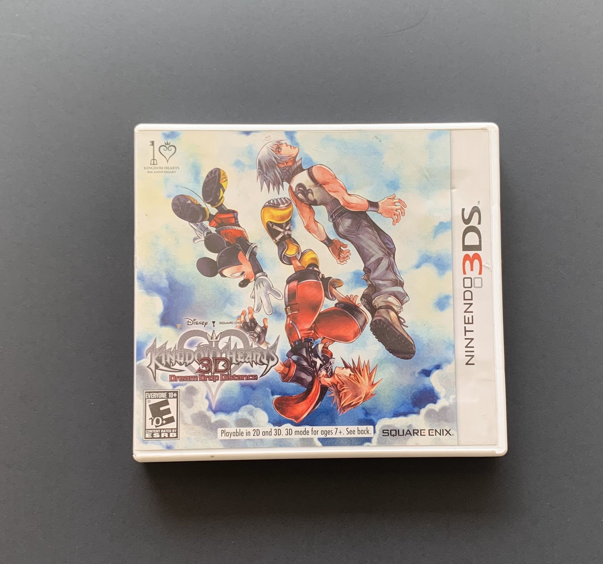 Kingdom hearts dream drop distance Nintendo 3ds