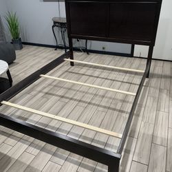 Brown Bed Frame 