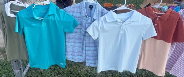 Boys Size 8 Shirts