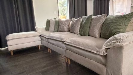 Beautiful sofa