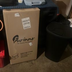 Turn And Tube Tv Stand 45” 