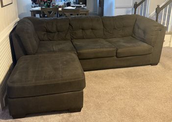 Free large Grey Sofa with Ottoman and Chaise