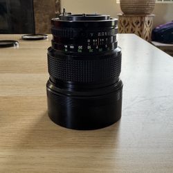 Canon Fd 135mm F2 Vintage Lens
