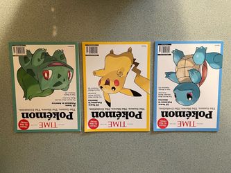 Pokemon magazines