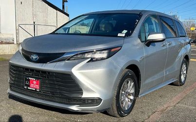 2024 Toyota Sienna