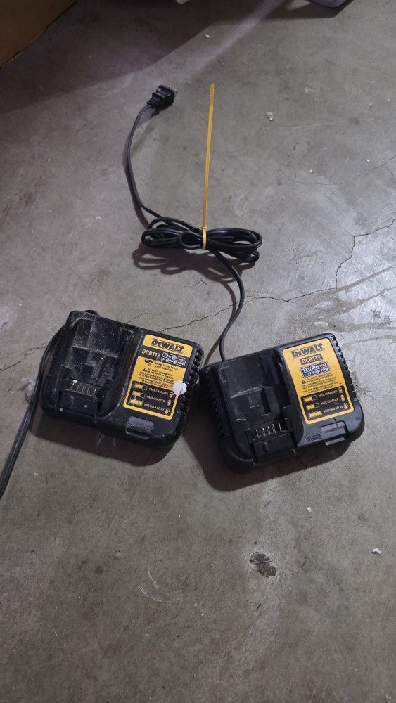 DeWalt charger price per each