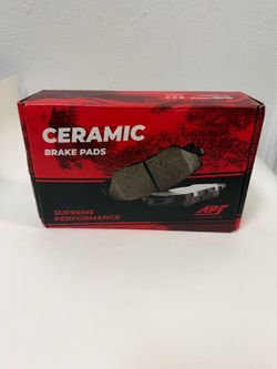 New APF Ceramic Front Brake Pads 41-7319 w/ Hardware