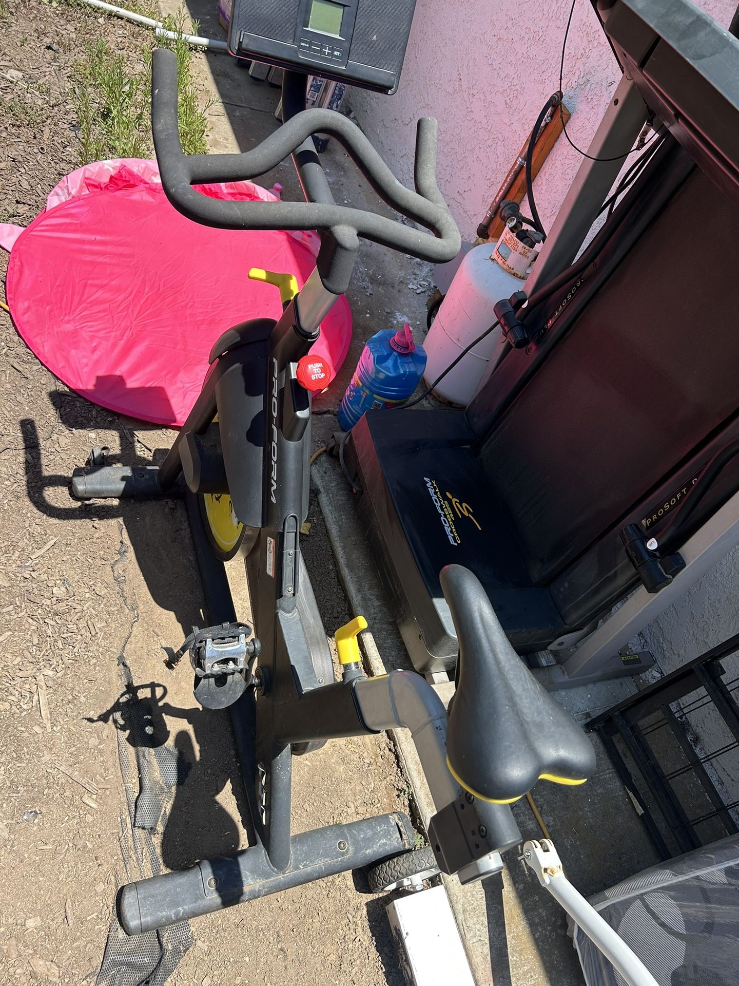 Treadmill & Exercise Bike