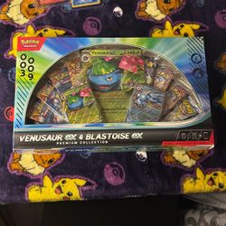  Venasaur & Blastoise Collection Box 