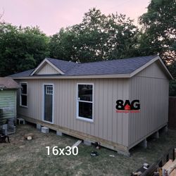 16x30  Storage Shed 