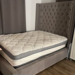 Queen Bed Frame 