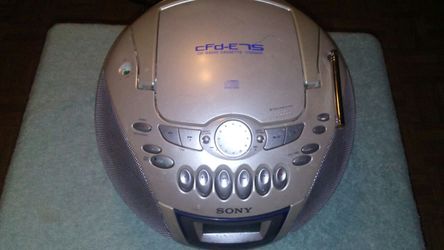 Sony boombox radio