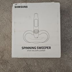Spinning Sweeper -stick vacuum cleaner (VCA-WBA95)