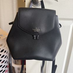 Kate spade small leather back pack