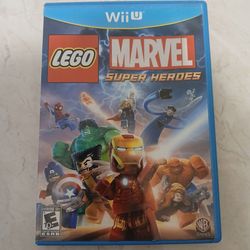 Wii U LEGO Marvel Super Heroes game
