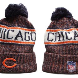 Chicago Bears Beanies,snow Hat,skull Cap ,knit Cap,Cubs,White Sox,Bears,Blackhawks,Bulls,Sports,hat,carnhartt