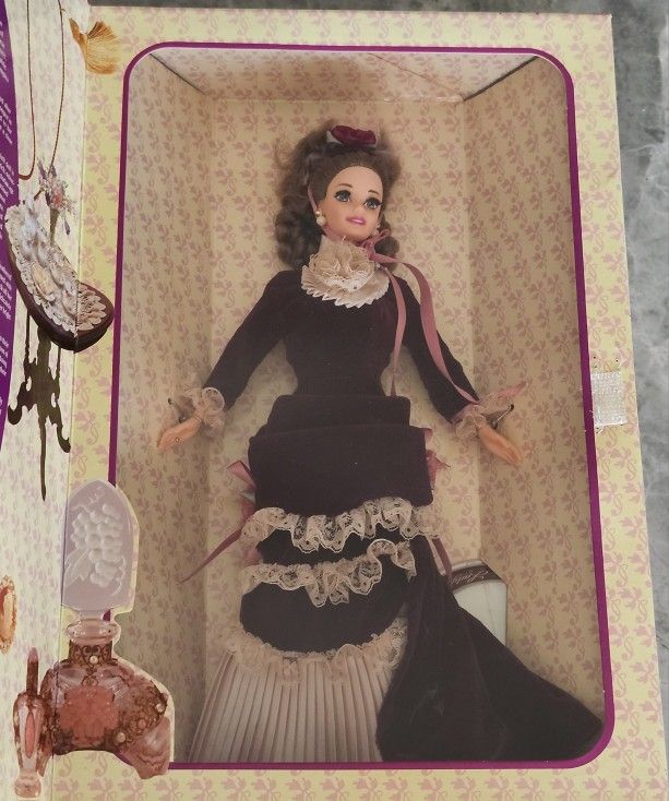 Vintage 1995 Barbie Collector Edition Victorian Lady The Great Era's Collection NRFB