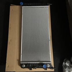 Car radiator 