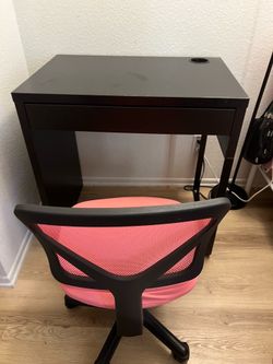 Table and gaming chair