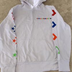 Young Girls Sz Lg Converse Hoodie 