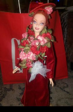 Barbie doll  Madonna  1996 one of a kind 💖  Evita the movie premier outfit  Culver City