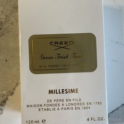 Creed Green Irish Tweed Millesime Cologne 4.0oz/ml