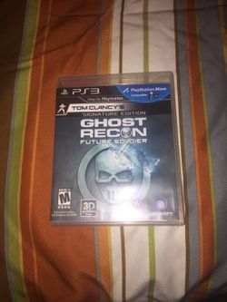 Ghost recon future soldier
