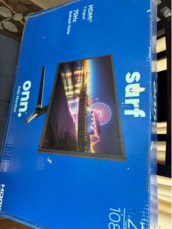 ONN 24” computer monitor
