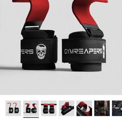 GYMREAPERS LIFTING HOOKS