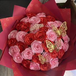 Ramo De Rosas Eternas