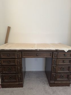 Wood Desk
