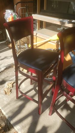 Bar chairs
