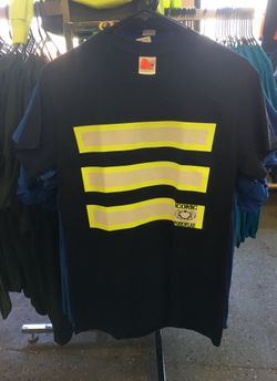 High Visibility Safety Short Sleeve Shirt