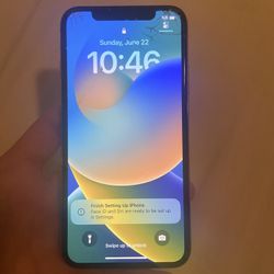 iPhone X