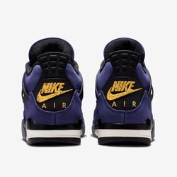 Jordan 4 Lakers