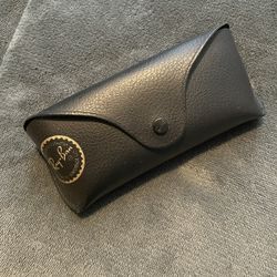 Ray Ban Sunglasses Case Black In Color Porch Pickup 