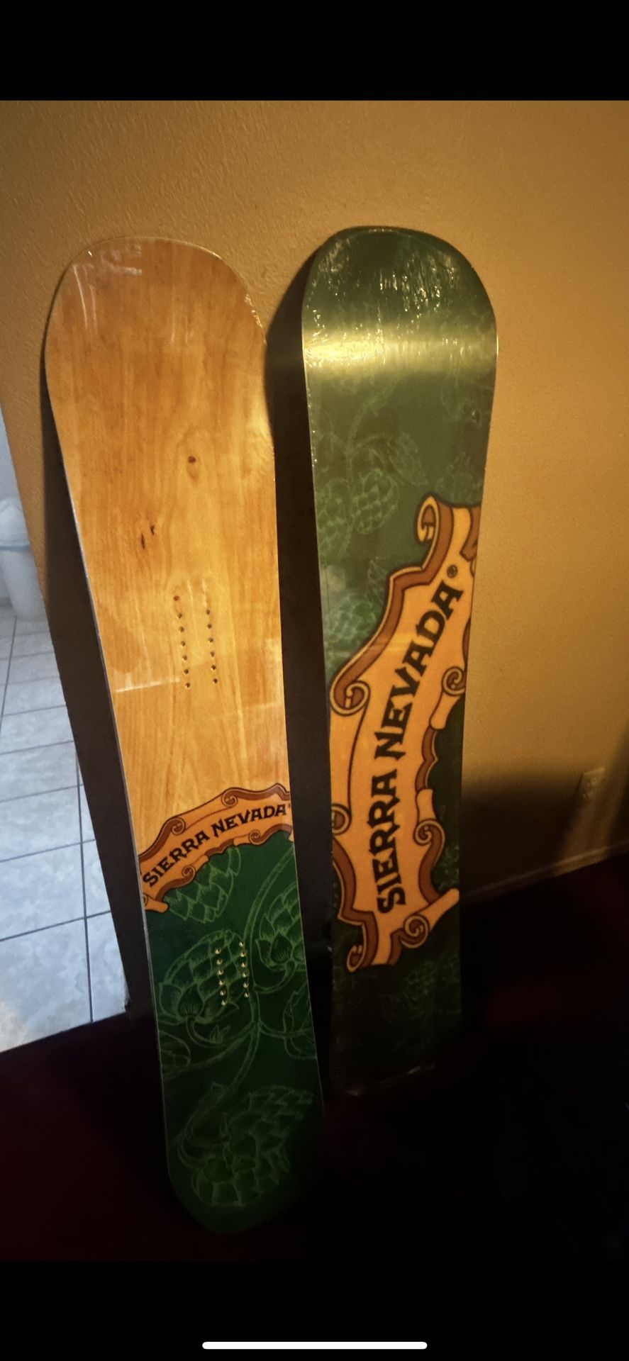 Snowboard Sierra Nevada 