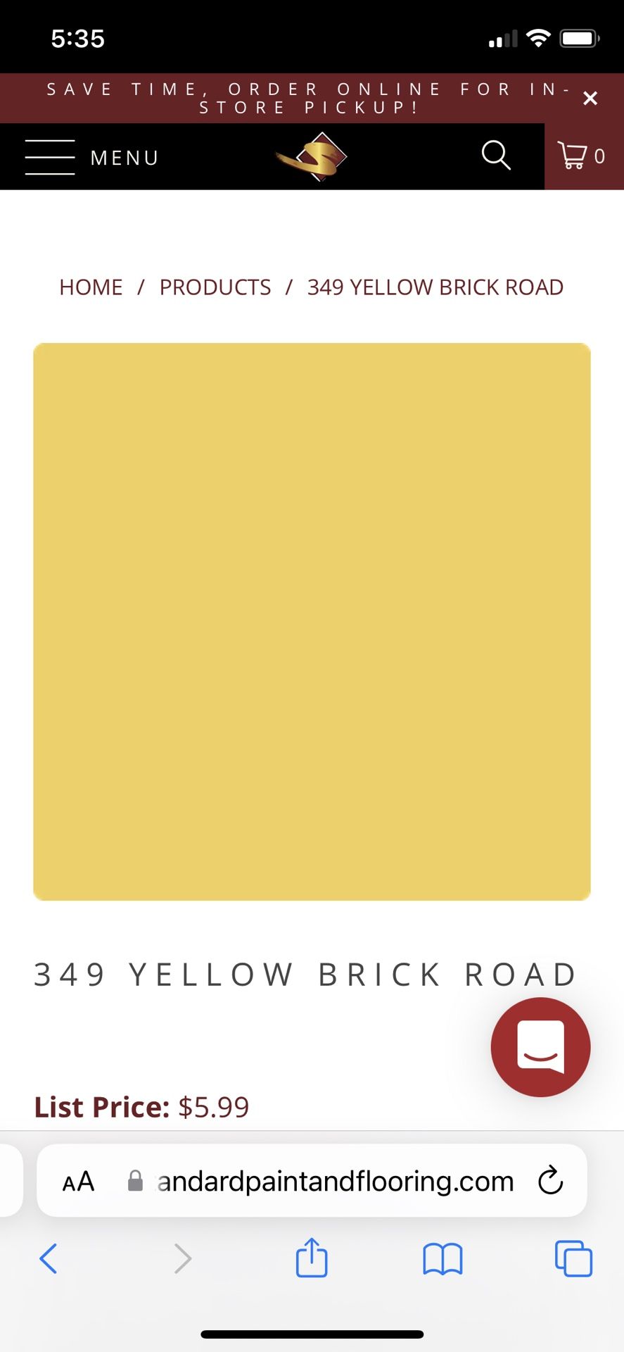 Yellow Brick Road 349