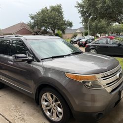 2013 Ford Explorer/ Trade For A Truck 