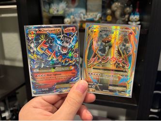 2 Mega Charizard EX