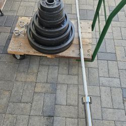 Olympic Weight  Fitness Gear 300 Lb