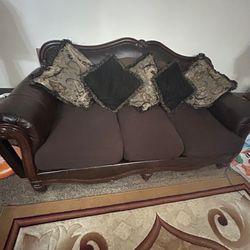 Big Sofa With Cushions