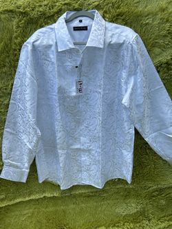 Beautiful white long sleeve women’s shirt