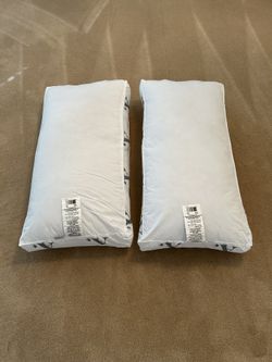 Two King Size Pillows (New)