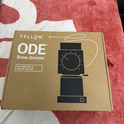 Fellow Coffee Grinder Generation 2