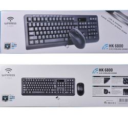 WIRELESS KEYBOARD AND MOUSE SET COMBO 2.4G