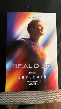 Superman (2025) 11x17 poster