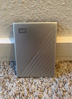 2TB WD My Passport Ultra Portable Hard Drive (USB-C)