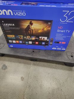 Onn/ Vizio 32 inch HD smart tv. Brand new